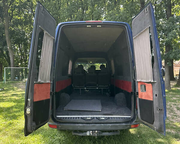 Синий Мерседес Sprinter, объемом двигателя 0 л и пробегом 46 тыс. км за 22000 $, фото 6 на Automoto.ua