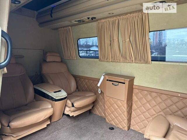 Синій Мерседес Sprinter, об'ємом двигуна 2.99 л та пробігом 38 тис. км за 49000 $, фото 11 на Automoto.ua