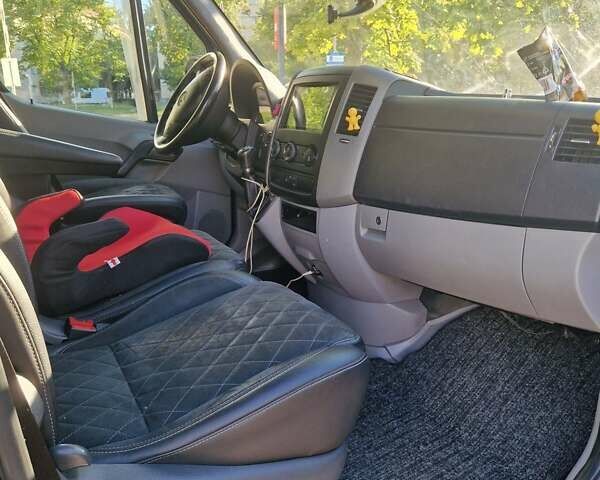 Синий Мерседес Sprinter, объемом двигателя 2.1 л и пробегом 540 тыс. км за 24000 $, фото 7 на Automoto.ua