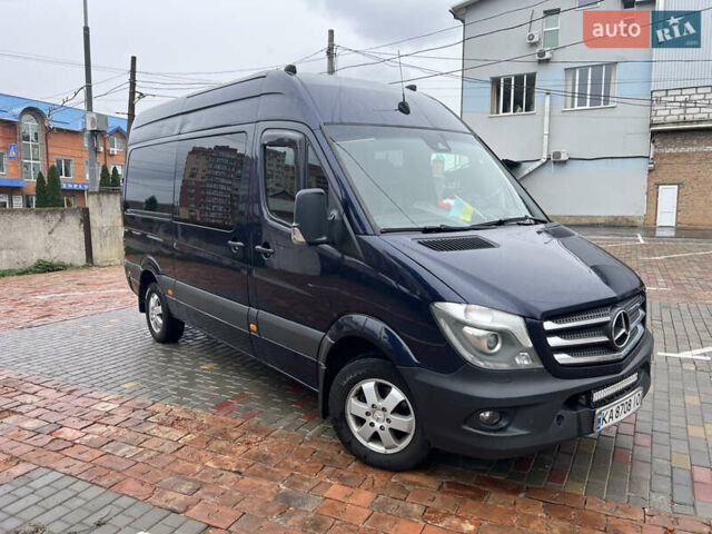Синий Мерседес Sprinter, объемом двигателя 2.14 л и пробегом 790 тыс. км за 17800 $, фото 5 на Automoto.ua