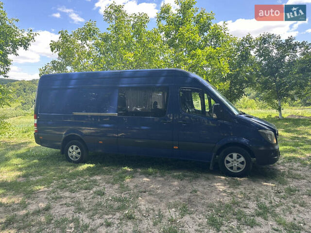 Синий Мерседес Sprinter, объемом двигателя 0 л и пробегом 46 тыс. км за 22000 $, фото 4 на Automoto.ua