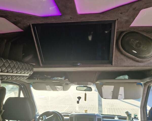 Синий Мерседес Sprinter, объемом двигателя 2.1 л и пробегом 540 тыс. км за 24000 $, фото 12 на Automoto.ua