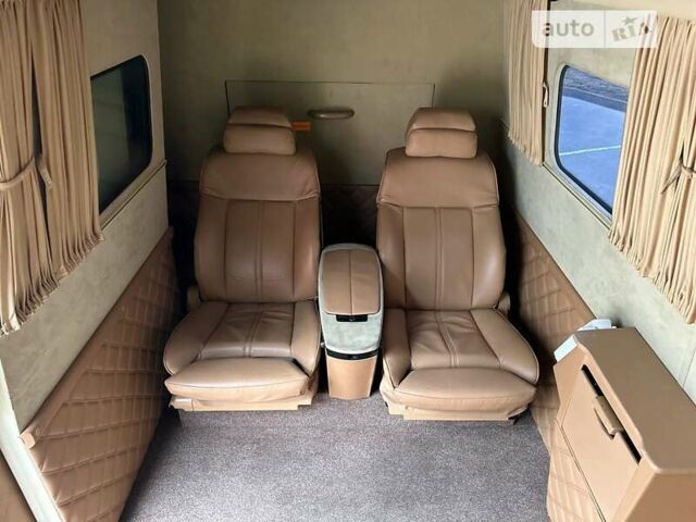 Синій Мерседес Sprinter, об'ємом двигуна 2.99 л та пробігом 38 тис. км за 49000 $, фото 12 на Automoto.ua