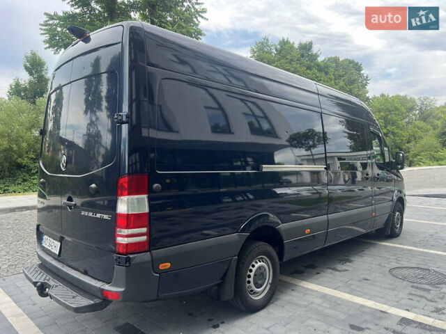 Синий Мерседес Sprinter, объемом двигателя 3 л и пробегом 450 тыс. км за 26499 $, фото 14 на Automoto.ua
