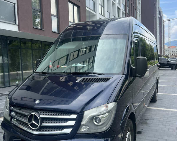 Синий Мерседес Sprinter, объемом двигателя 3 л и пробегом 450 тыс. км за 26499 $, фото 26 на Automoto.ua