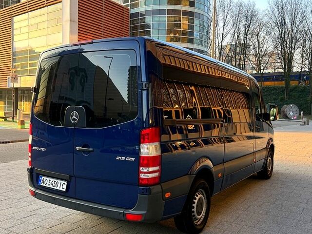 Синій Мерседес Sprinter, об'ємом двигуна 2.1 л та пробігом 0 тис. км за 22500 $, фото 3 на Automoto.ua