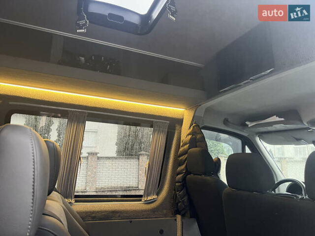 Синий Мерседес Sprinter, объемом двигателя 3 л и пробегом 450 тыс. км за 26499 $, фото 58 на Automoto.ua
