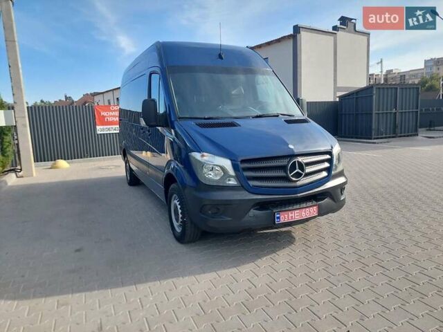 Синій Мерседес Sprinter, об'ємом двигуна 2.15 л та пробігом 295 тис. км за 21500 $, фото 6 на Automoto.ua