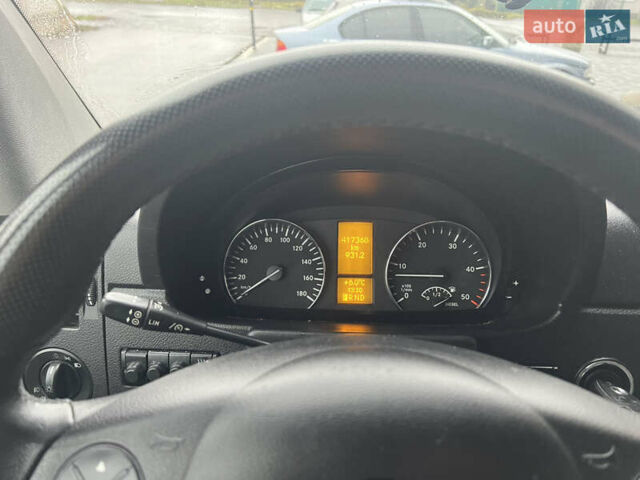 Синий Мерседес Sprinter, объемом двигателя 3 л и пробегом 450 тыс. км за 26499 $, фото 53 на Automoto.ua