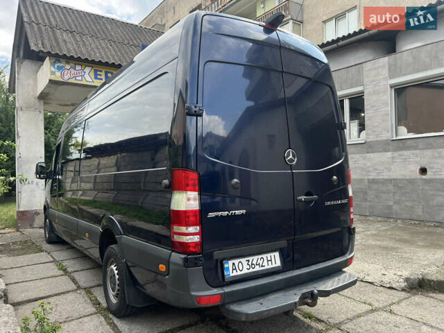 Синий Мерседес Sprinter, объемом двигателя 3 л и пробегом 450 тыс. км за 26499 $, фото 42 на Automoto.ua