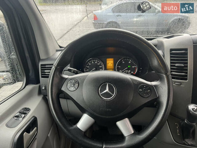 Синий Мерседес Sprinter, объемом двигателя 3 л и пробегом 450 тыс. км за 26499 $, фото 54 на Automoto.ua