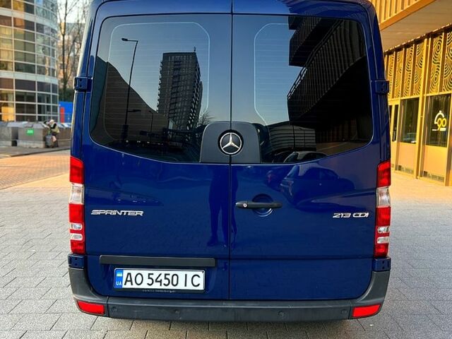 Синій Мерседес Sprinter, об'ємом двигуна 2.1 л та пробігом 0 тис. км за 22500 $, фото 4 на Automoto.ua