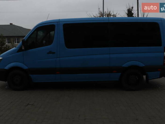 Синий Мерседес Sprinter, объемом двигателя 2.2 л и пробегом 190 тыс. км за 21700 $, фото 6 на Automoto.ua