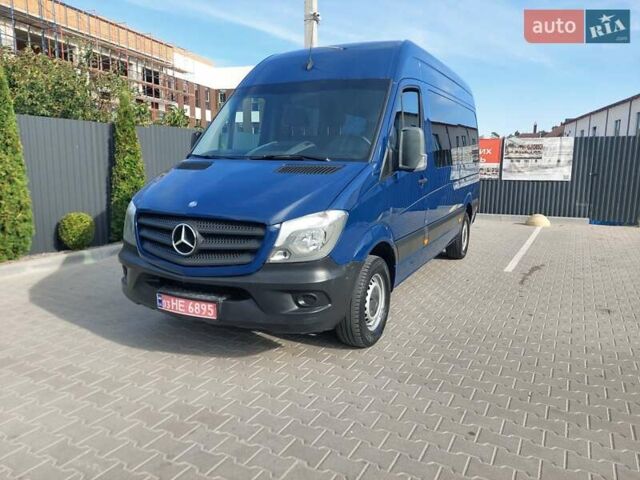 Синій Мерседес Sprinter, об'ємом двигуна 2.15 л та пробігом 295 тис. км за 21500 $, фото 5 на Automoto.ua