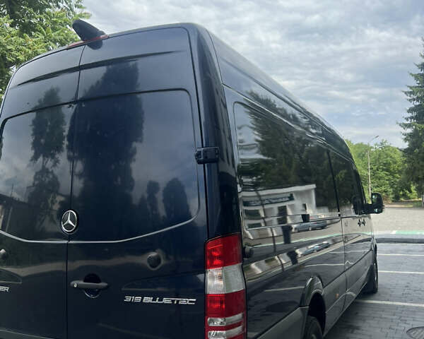 Синий Мерседес Sprinter, объемом двигателя 3 л и пробегом 450 тыс. км за 26499 $, фото 32 на Automoto.ua