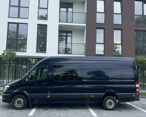 Синий Мерседес Sprinter, объемом двигателя 3 л и пробегом 450 тыс. км за 26499 $, фото 29 на Automoto.ua