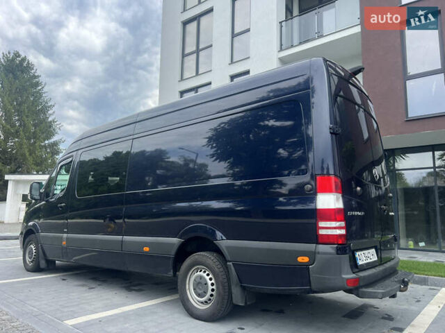 Синий Мерседес Sprinter, объемом двигателя 3 л и пробегом 450 тыс. км за 26499 $, фото 7 на Automoto.ua
