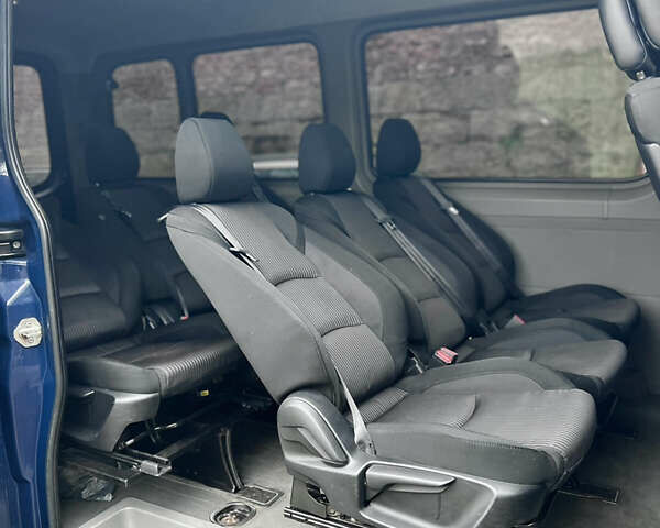 Синий Мерседес Sprinter, объемом двигателя 2.2 л и пробегом 341 тыс. км за 22500 $, фото 10 на Automoto.ua