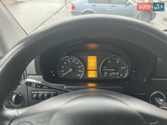 Синий Мерседес Sprinter, объемом двигателя 3 л и пробегом 450 тыс. км за 26499 $, фото 46 на Automoto.ua