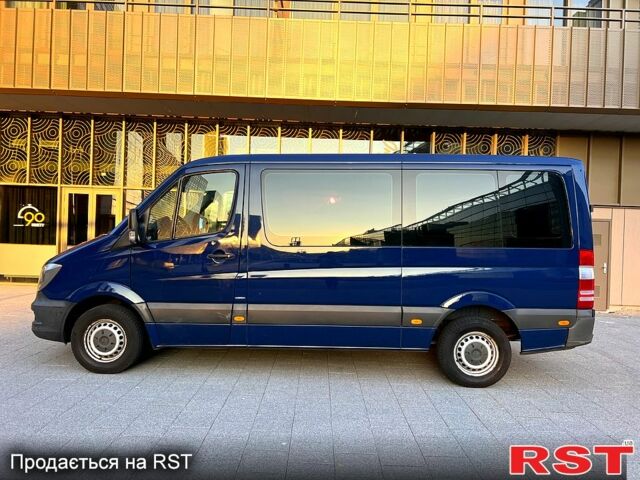 Синій Мерседес Sprinter, об'ємом двигуна 2.1 л та пробігом 0 тис. км за 22500 $, фото 6 на Automoto.ua