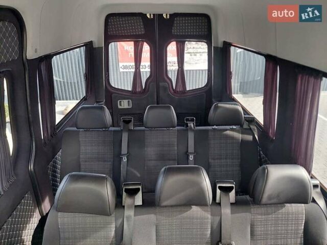 Синій Мерседес Sprinter, об'ємом двигуна 2.15 л та пробігом 295 тис. км за 21500 $, фото 19 на Automoto.ua
