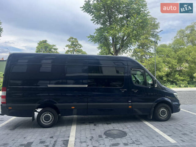 Синий Мерседес Sprinter, объемом двигателя 3 л и пробегом 450 тыс. км за 26499 $, фото 35 на Automoto.ua