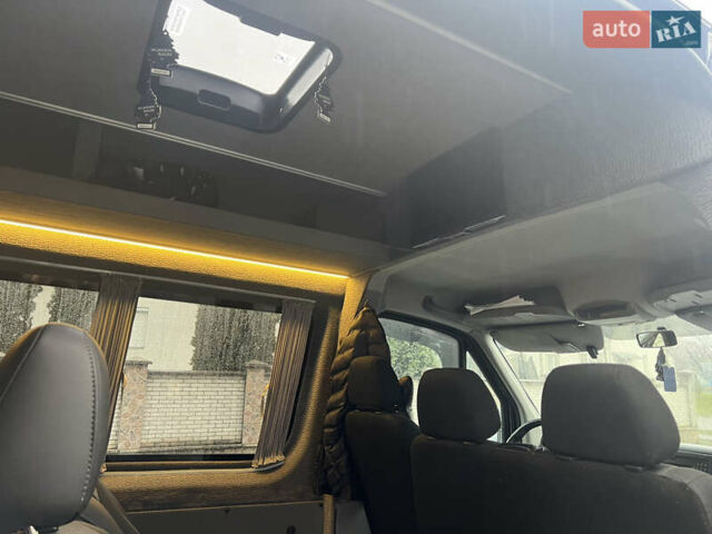 Синий Мерседес Sprinter, объемом двигателя 3 л и пробегом 450 тыс. км за 26499 $, фото 61 на Automoto.ua