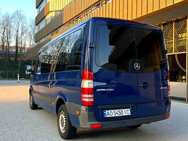Синій Мерседес Sprinter, об'ємом двигуна 2.1 л та пробігом 0 тис. км за 22500 $, фото 2 на Automoto.ua