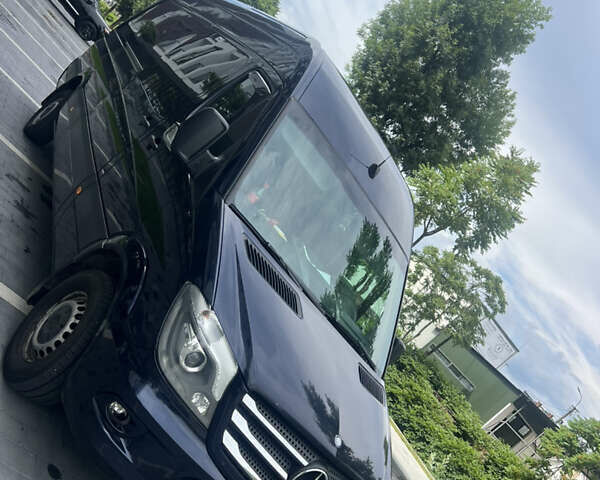 Синий Мерседес Sprinter, объемом двигателя 3 л и пробегом 450 тыс. км за 26499 $, фото 36 на Automoto.ua