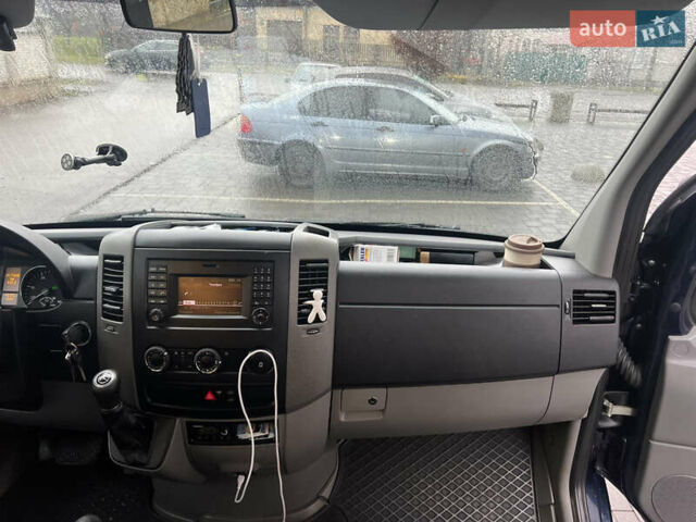 Синий Мерседес Sprinter, объемом двигателя 3 л и пробегом 450 тыс. км за 26499 $, фото 56 на Automoto.ua