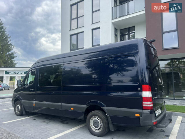 Синий Мерседес Sprinter, объемом двигателя 3 л и пробегом 450 тыс. км за 26499 $, фото 16 на Automoto.ua