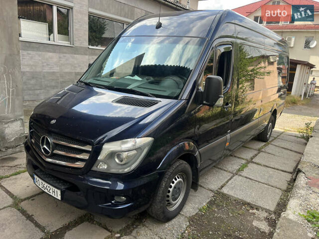 Синий Мерседес Sprinter, объемом двигателя 3 л и пробегом 450 тыс. км за 26499 $, фото 41 на Automoto.ua
