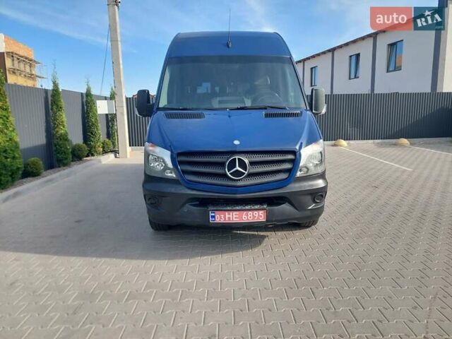 Синій Мерседес Sprinter, об'ємом двигуна 2.15 л та пробігом 295 тис. км за 21500 $, фото 4 на Automoto.ua