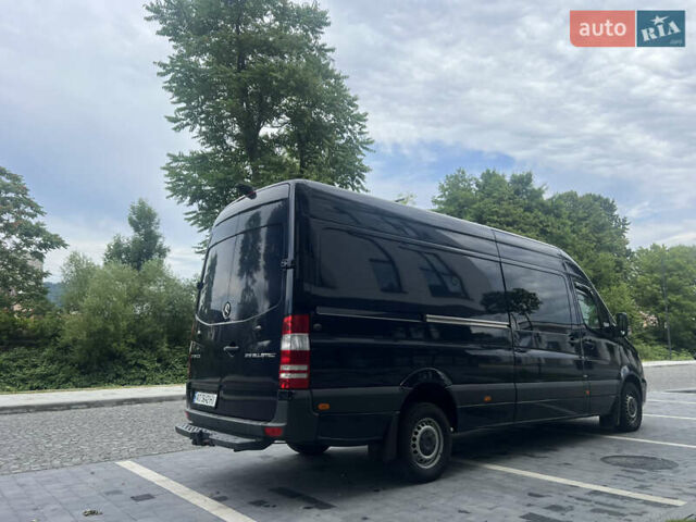 Синий Мерседес Sprinter, объемом двигателя 3 л и пробегом 450 тыс. км за 26499 $, фото 4 на Automoto.ua
