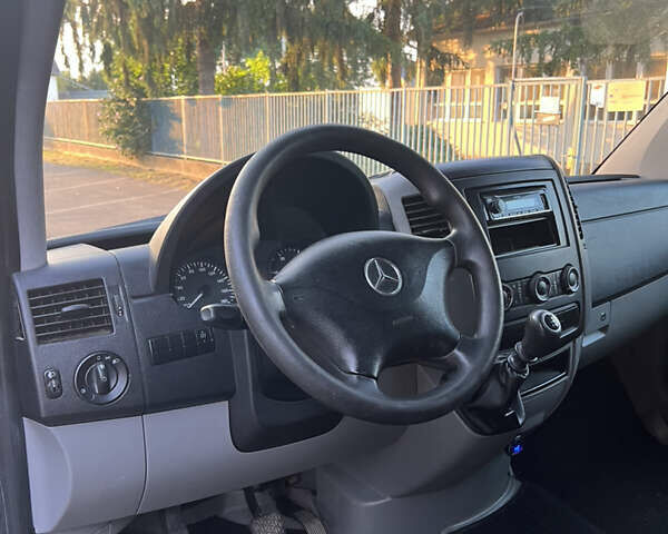 Синій Мерседес Sprinter, об'ємом двигуна 2.2 л та пробігом 610 тис. км за 22500 $, фото 11 на Automoto.ua