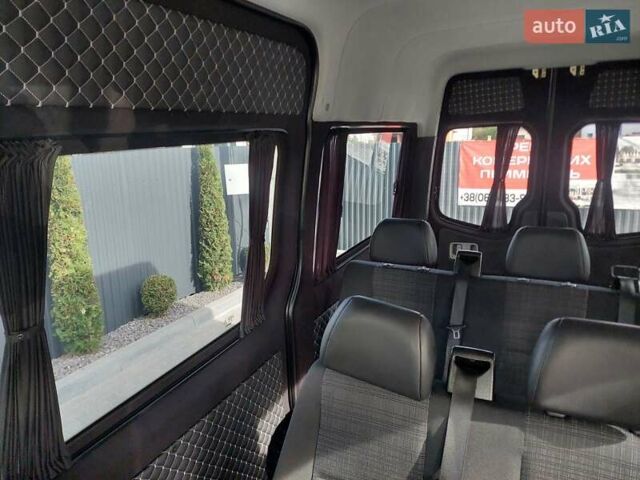 Синій Мерседес Sprinter, об'ємом двигуна 2.15 л та пробігом 295 тис. км за 21500 $, фото 13 на Automoto.ua
