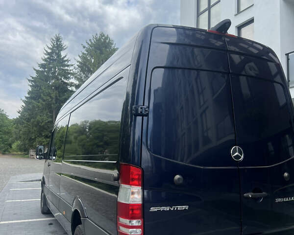 Синий Мерседес Sprinter, объемом двигателя 3 л и пробегом 450 тыс. км за 26499 $, фото 15 на Automoto.ua