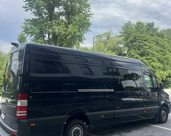 Синий Мерседес Sprinter, объемом двигателя 3 л и пробегом 450 тыс. км за 26499 $, фото 34 на Automoto.ua
