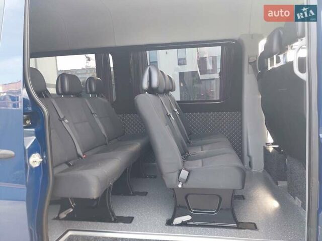 Синій Мерседес Sprinter, об'ємом двигуна 2.15 л та пробігом 295 тис. км за 21500 $, фото 46 на Automoto.ua