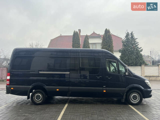 Синий Мерседес Sprinter, объемом двигателя 3 л и пробегом 417 тыс. км за 29300 $, фото 27 на Automoto.ua