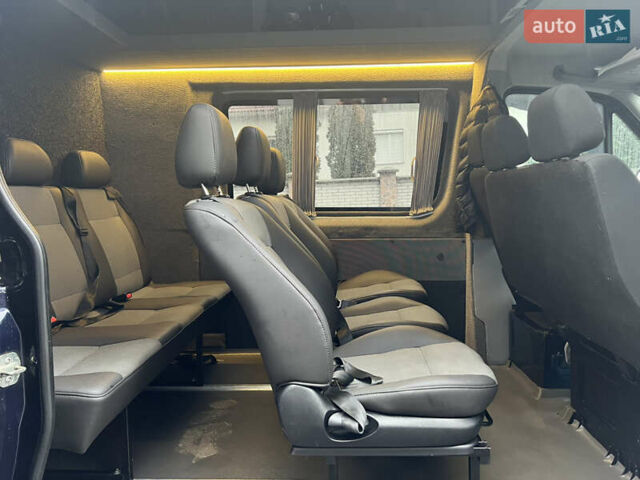 Синий Мерседес Sprinter, объемом двигателя 3 л и пробегом 450 тыс. км за 26499 $, фото 63 на Automoto.ua