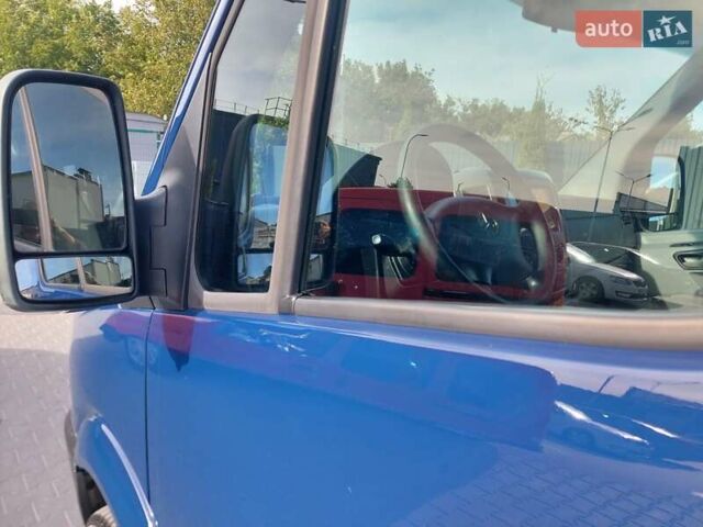 Синій Мерседес Sprinter, об'ємом двигуна 2.15 л та пробігом 295 тис. км за 21500 $, фото 3 на Automoto.ua