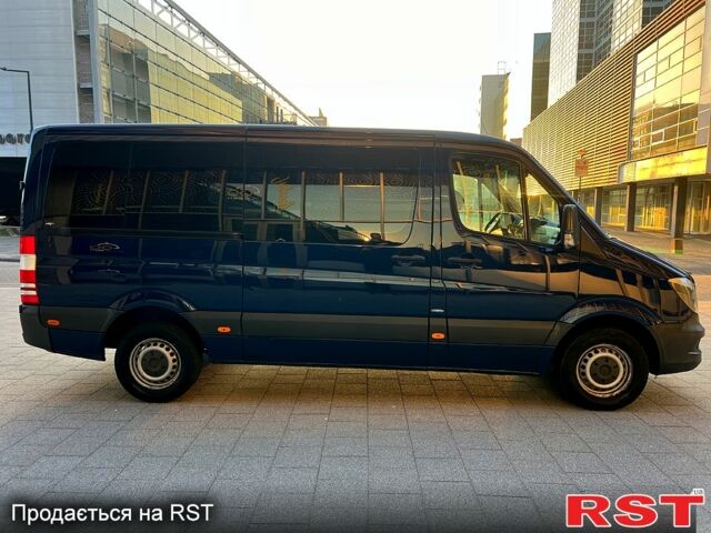 Синій Мерседес Sprinter, об'ємом двигуна 2.1 л та пробігом 0 тис. км за 22500 $, фото 5 на Automoto.ua