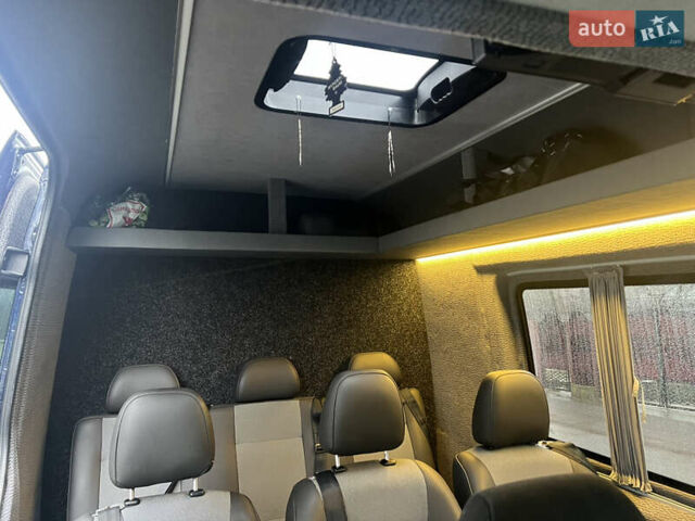 Синий Мерседес Sprinter, объемом двигателя 3 л и пробегом 417 тыс. км за 29300 $, фото 38 на Automoto.ua