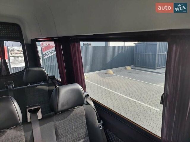 Синій Мерседес Sprinter, об'ємом двигуна 2.15 л та пробігом 295 тис. км за 21500 $, фото 16 на Automoto.ua