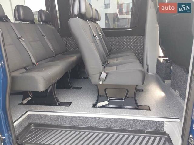 Синій Мерседес Sprinter, об'ємом двигуна 2.15 л та пробігом 295 тис. км за 21500 $, фото 45 на Automoto.ua