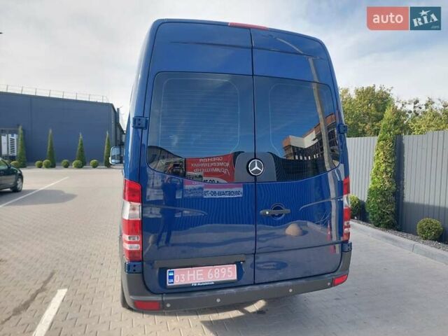 Синій Мерседес Sprinter, об'ємом двигуна 2.15 л та пробігом 295 тис. км за 21500 $, фото 2 на Automoto.ua