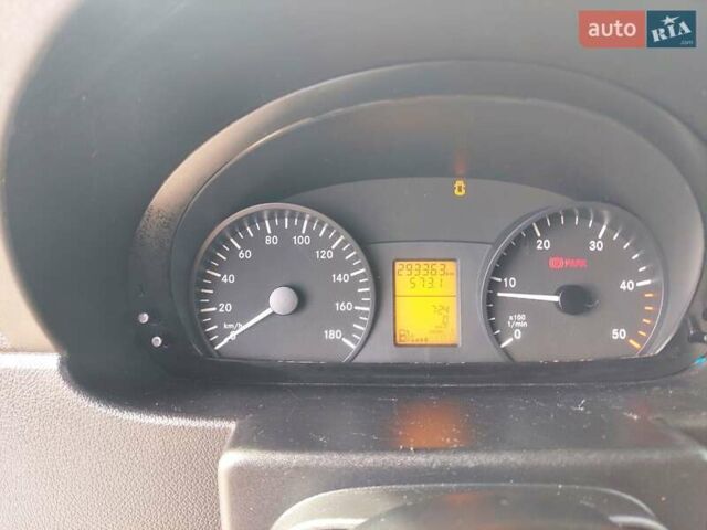 Синій Мерседес Sprinter, об'ємом двигуна 2.15 л та пробігом 295 тис. км за 21500 $, фото 22 на Automoto.ua