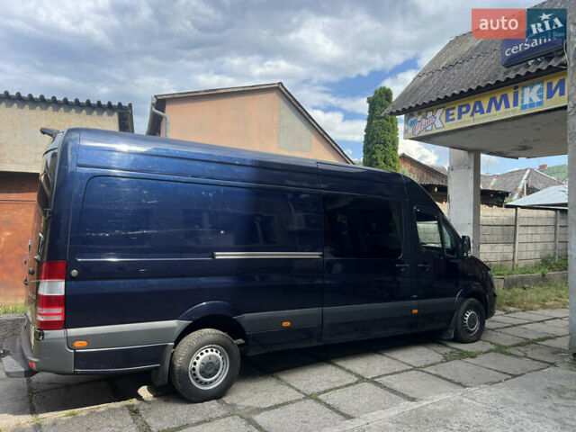 Синий Мерседес Sprinter, объемом двигателя 3 л и пробегом 450 тыс. км за 26499 $, фото 39 на Automoto.ua