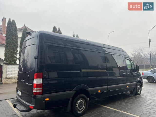 Синий Мерседес Sprinter, объемом двигателя 3 л и пробегом 417 тыс. км за 29300 $, фото 25 на Automoto.ua